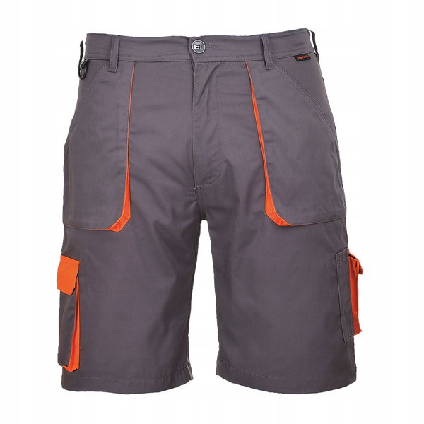 Szorty kontrastowe Portwest Texo Szary r. XS