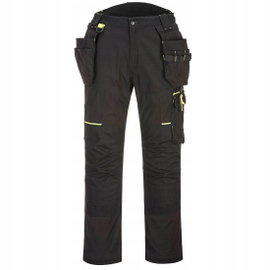 Spodnie z kaburami WX3 Eco Stretch Czarny r. 46