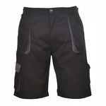 Szorty kontrastowe Portwest Texo Czarny r. XL
