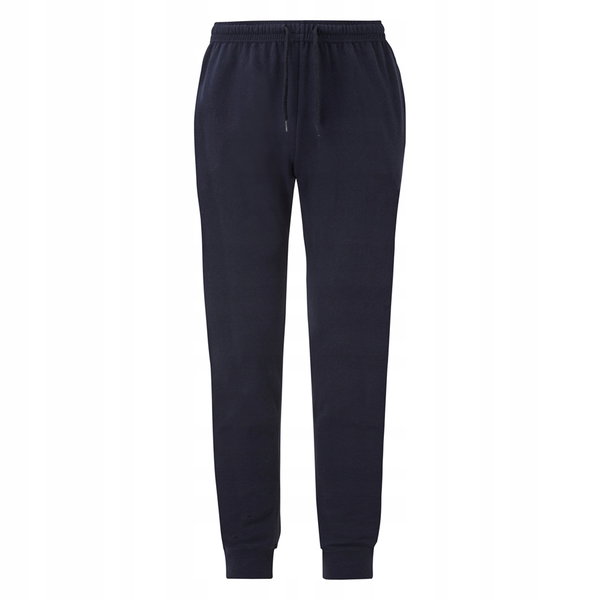 Spodnie unisex ze ściągaczami Lightweight Głęboki Granatowy r. XL
