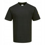T-shirt antyelektrostatyczny ESD Czarny r. XS