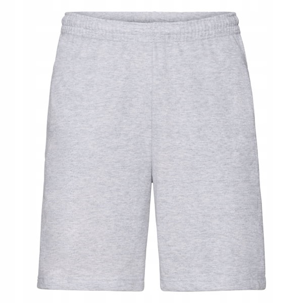 Szorty męskie Lightweight Szary Melanż r. 2XL