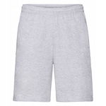 Szorty męskie Lightweight Szary Melanż r. S