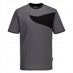 T-Shirt PW2 Szary Zoom/Czarny r. XXXL