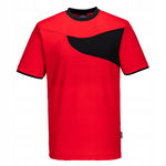 T-Shirt PW2 Czerwony/Czarny r. XL