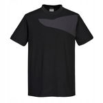 T-Shirt PW2 Czarny/Szary Zoom r. XXXL
