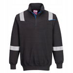 Trudnopalna bluza WX3 Modaflame Czarny r. M