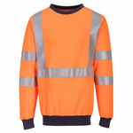 Trudnopalna bluza ostrzegawcza Modaflame Pomarańczowy r. XXXL