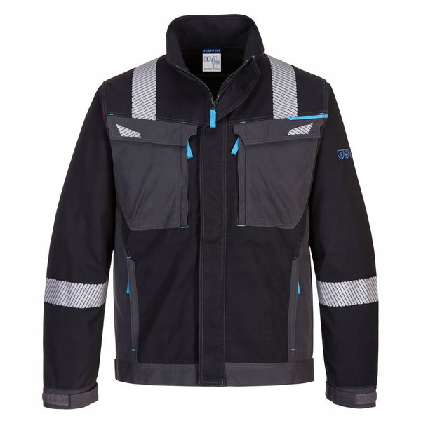 Trudnopalna bluza multiochronna WX3 Modaflame Czarny r. XXL