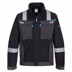 Trudnopalna bluza multiochronna WX3 Modaflame Czarny r. XL