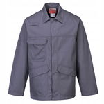 Trudnopalna i antystatyczna bluza Bizflame Work Szary r. XL