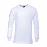 T-Shirt termoaktywny z długimi rękawami Biały r. L