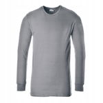 T-Shirt termoaktywny z długimi rękawami Szary r. M