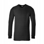 T-Shirt termoaktywny z długimi rękawami Czarny r. L