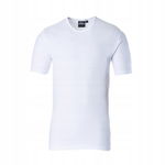 T-shirt z krótkimi rękawami Biały r. XL