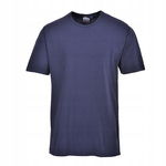 T-shirt z krótkimi rękawami Granatowy r. XXXL