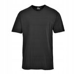 T-shirt z krótkimi rękawami Czarny r. S