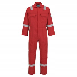 Trudnopalny kombinezon Bizweld Work Classic Czerwony r. 4XL