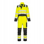 Trudnopalny kombinezon multiochronny PW3 Modaflame Żółty/Czarny r. XL