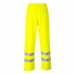 Trudnopalne spodnie ostrzegawcze Sealtex Flame Żółty r. 5XL