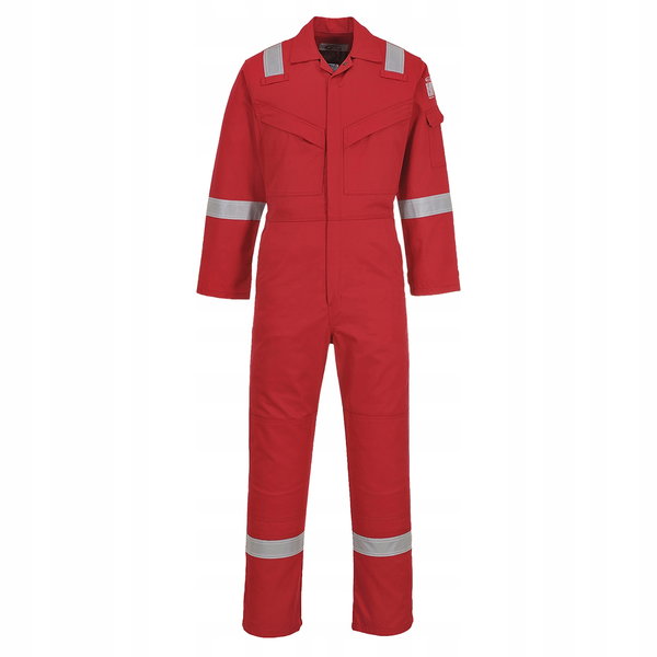 Trudnopalny kombinezon Aberdeen Czerwony r. 36