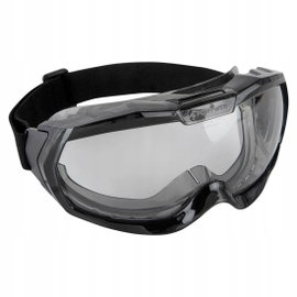 Wentylowane gogle Ultra Safe Light Przezroczysty r.