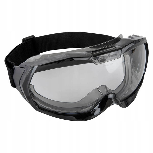 Wentylowane gogle Ultra Safe Light Przezroczysty r.