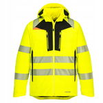 Zimowa kurtka ostrzegawcza DX4 Żółty/Czarny r. 4XL