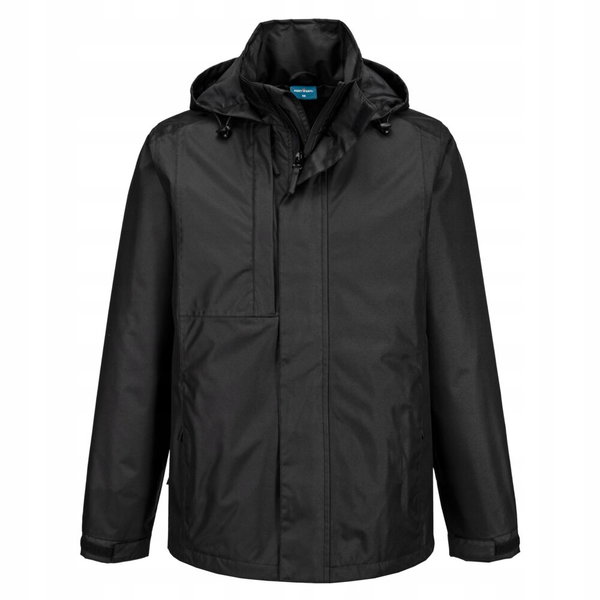 Wodoodporna kurtka WX2 Eco Czarny r. XXL