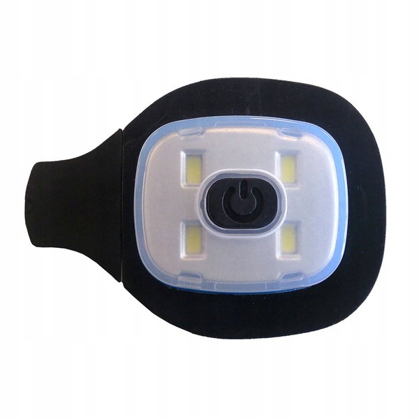 Zapasowa lampka LED do czapek Bez Koloru r.