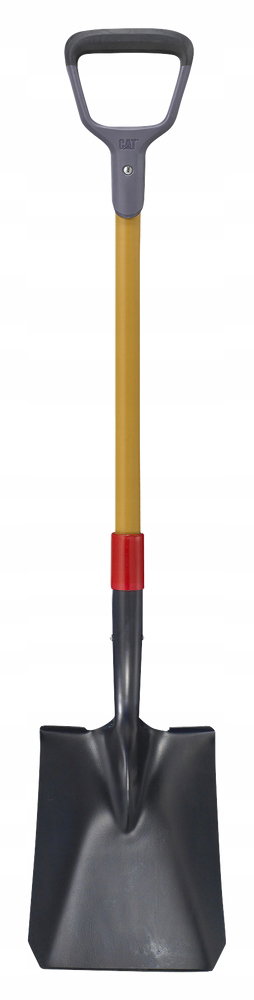 Łopata z szeroką łyżką CAT J-Series D-Handle Square Point