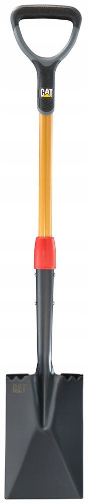 CAT Szpadel K-Series D-Handle Garden Spade