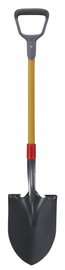 CAT Łopata J- Series D-Handle Round Point