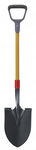 CAT Łopata J- Series D-Handle Round Point