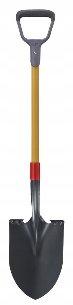 CAT Łopata J- Series D-Handle Round Point