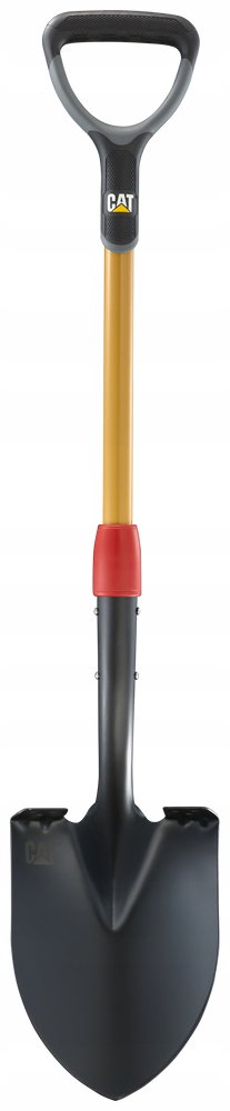 CAT łopata K-Series D-Handle Round Point