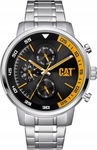 CAT Zegarek Sail MULTI srebrny stalowy