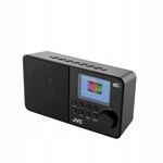 JVC radio DAB RA-E611B-DAB black