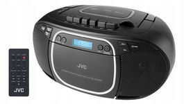 JVC Boombox RC-E561B-DAB czarny
