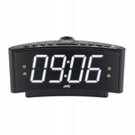 Radiobudzik JVC RA-E314B czarny Tuner FM LED Drzemka