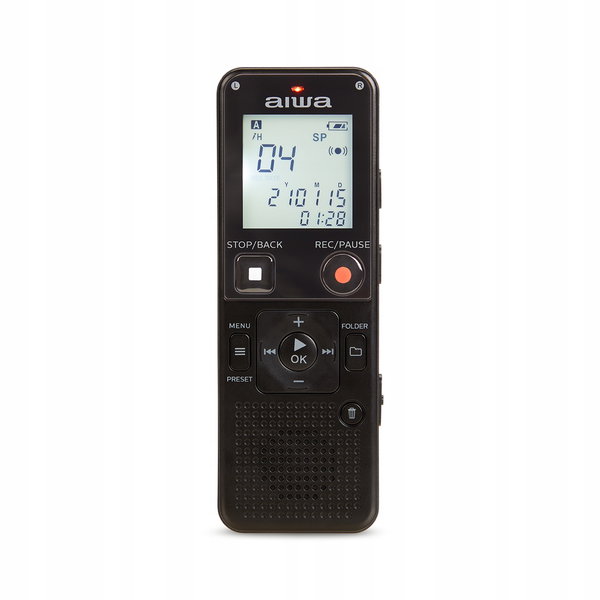 Dyktafon AIWA DVR-A600 16 GB czarny