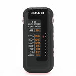 Przenośne Mini Radio AIWA R-22BK czarne