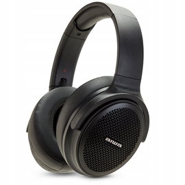 Słuchawki Nauszne AIWA HST-250BT/BK BT5.0 czarne