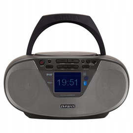 Boombox AIWA BBTU-500 DAB+/FM czarny