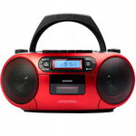Boombox AIWA BBTC- 550RD czerwony