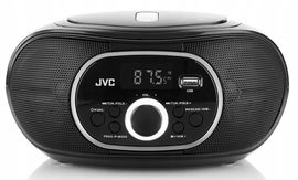 JVC Boombox RD-E221B czarny