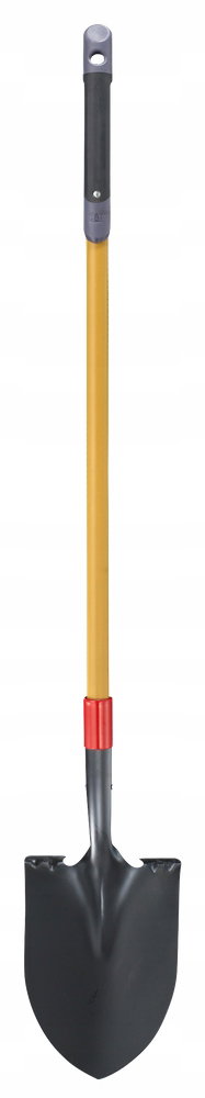 CAT Łopata J-Series Long Handle Round Point