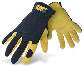 CAT Rękawice Premium Deerskin Gel Pad m