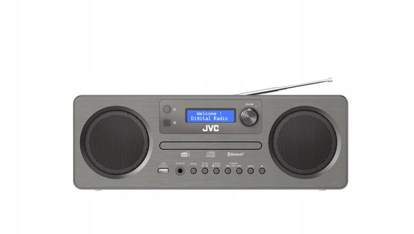JVC Zestaw All In One RD-E861B-DAB