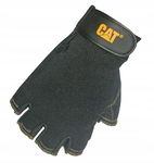 CAT Rękawice Half Finger Reversed pigskin grain M